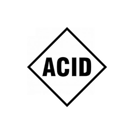 Accuform NFPA PLACARD INDIVIDUAL HAZARD NAP200ACD NAP200ACD